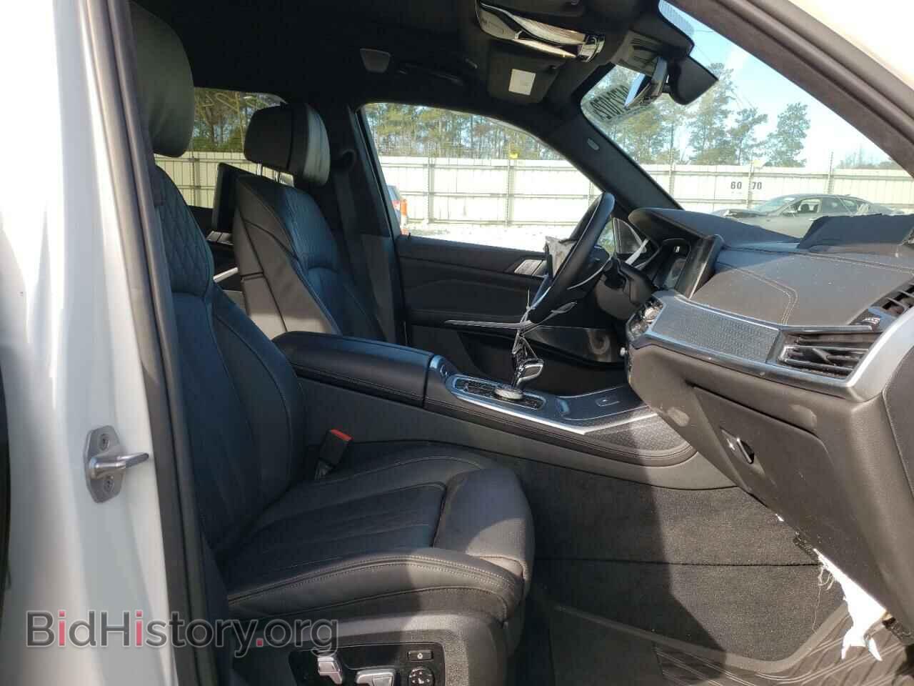 2021 BMW X7 - VIN: 5UXCX6C19M9F84210 - Фото 5