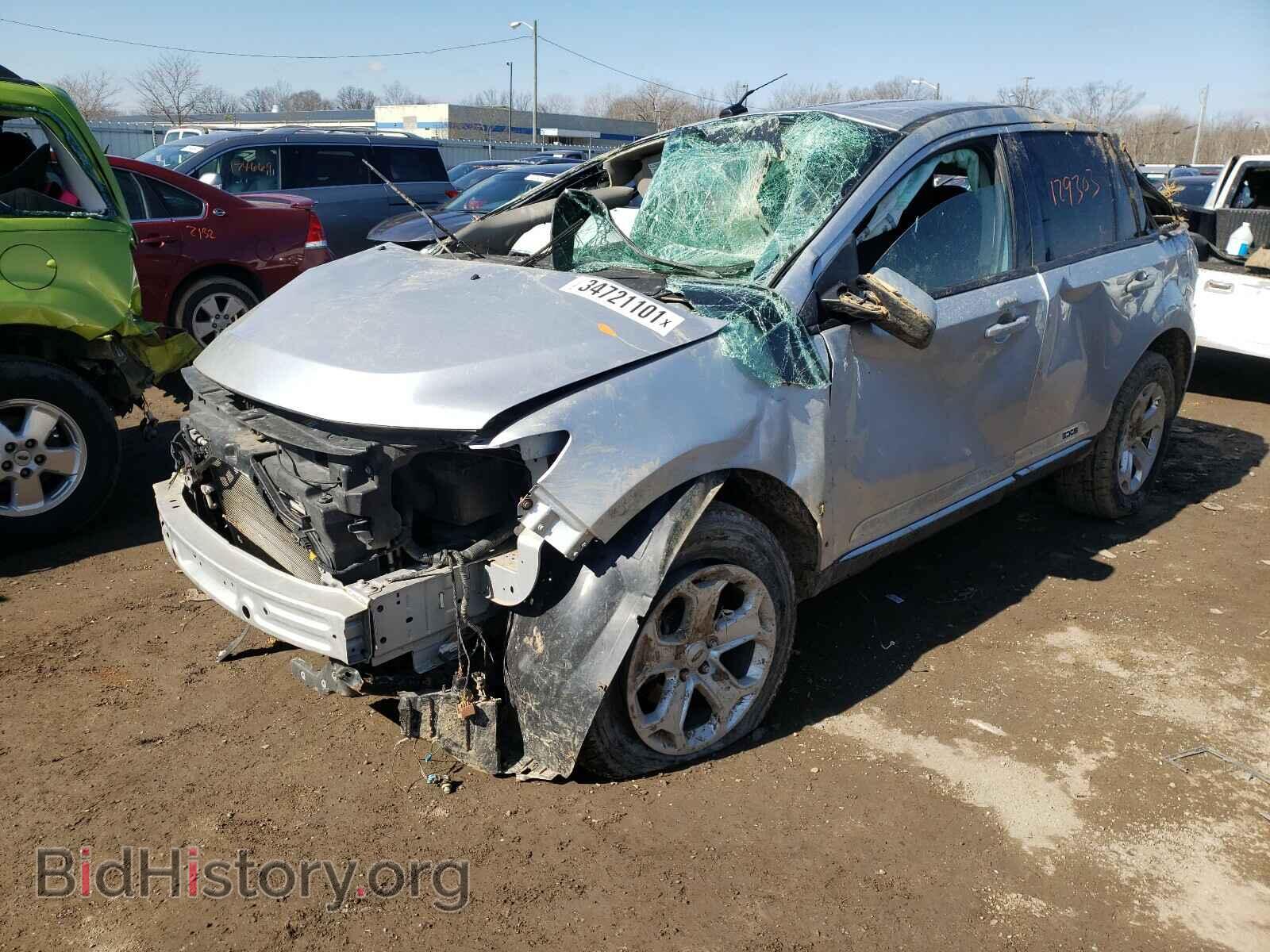 2013 FORD EDGE - VIN: 2FMDK4JC2DBB99757 - Фото 2