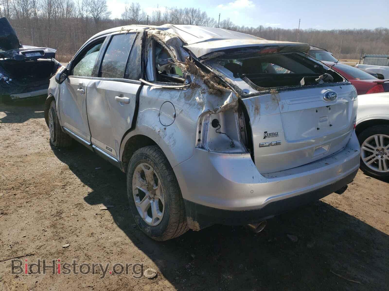 2013 FORD EDGE - VIN: 2FMDK4JC2DBB99757 - Фото 3