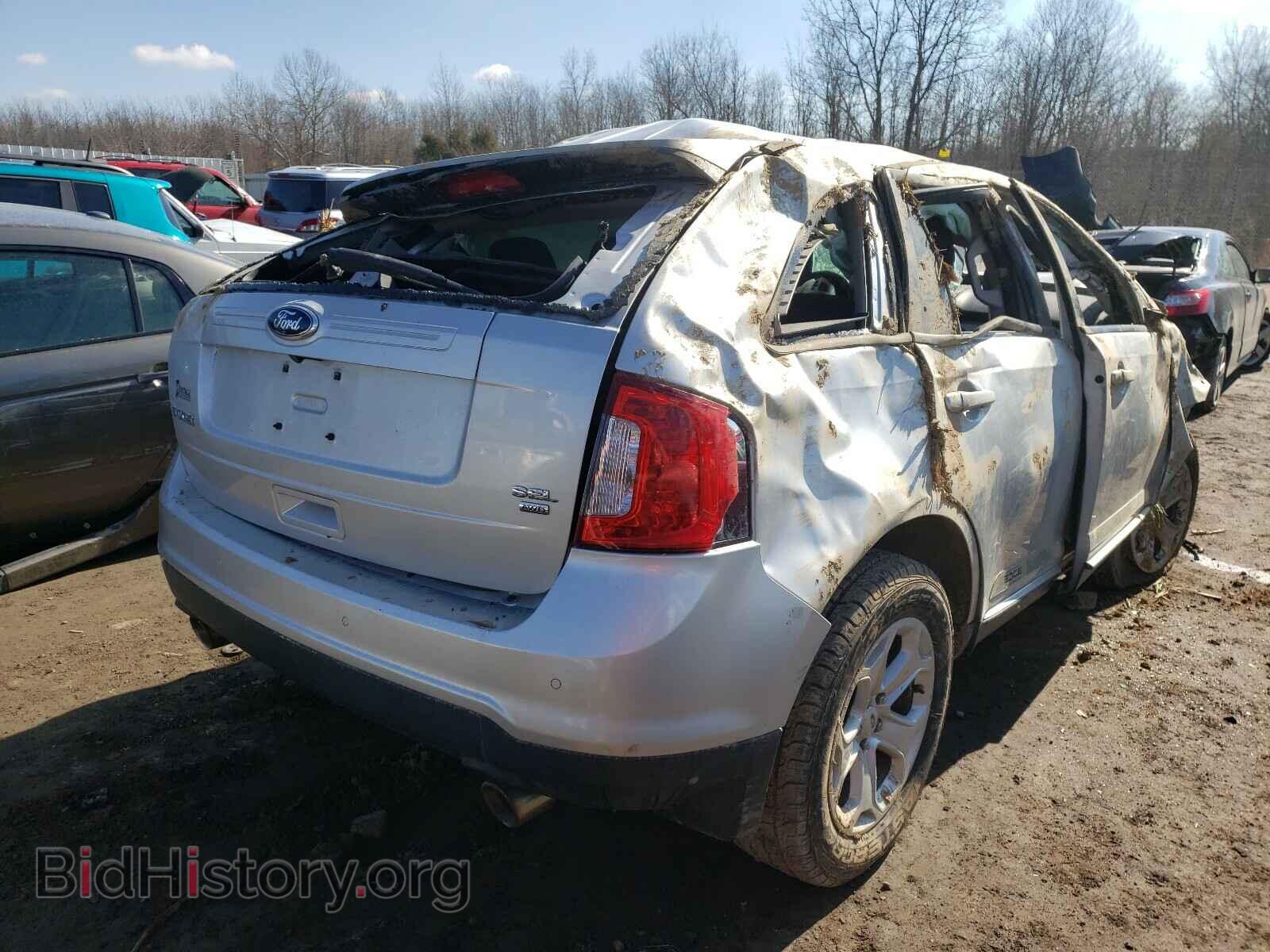 2013 FORD EDGE - VIN: 2FMDK4JC2DBB99757 - Фото 4