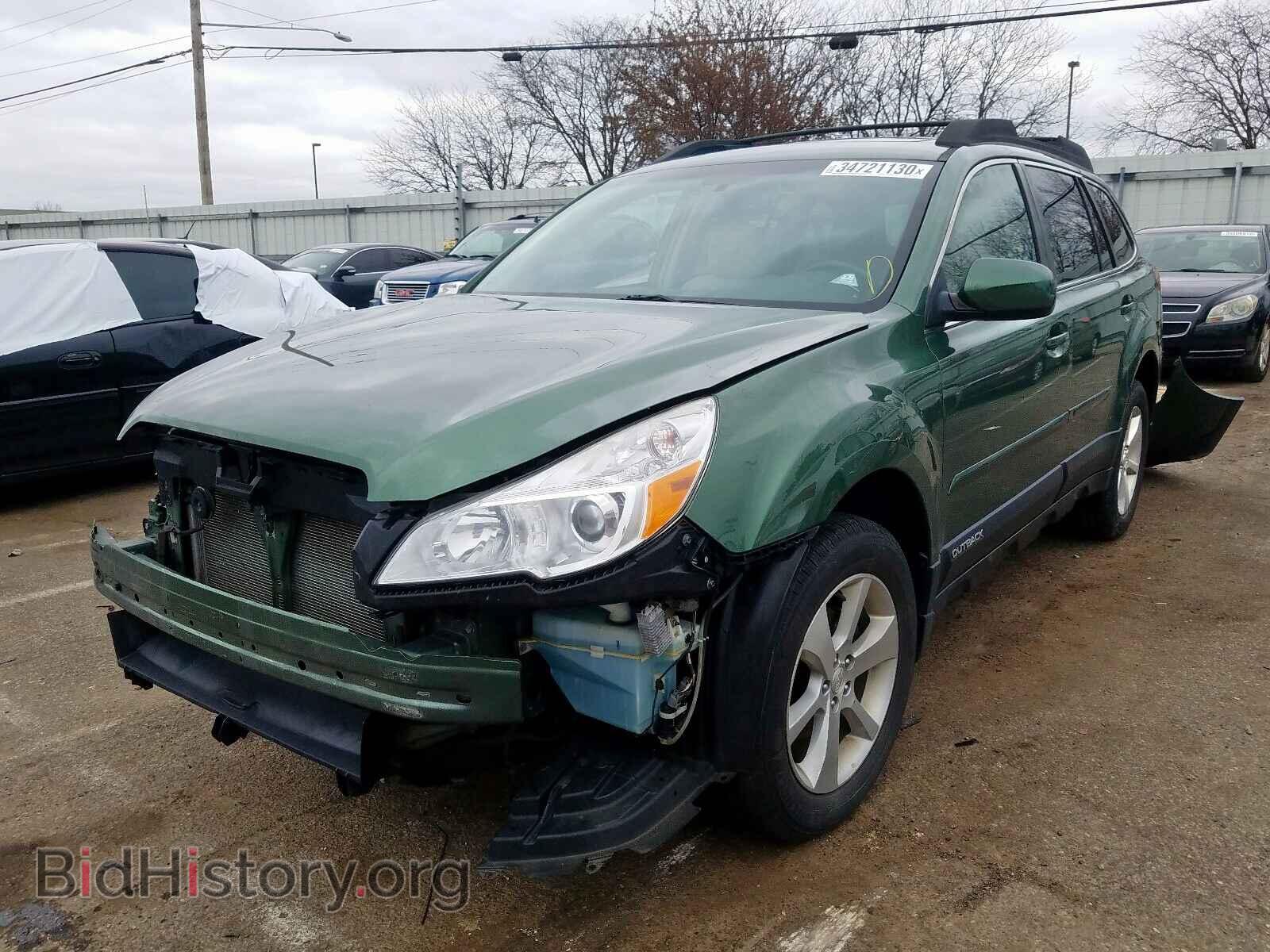 2013 SUBARU OUTBACK - VIN: 4S4BRCPC4D3209760 - Photo 2