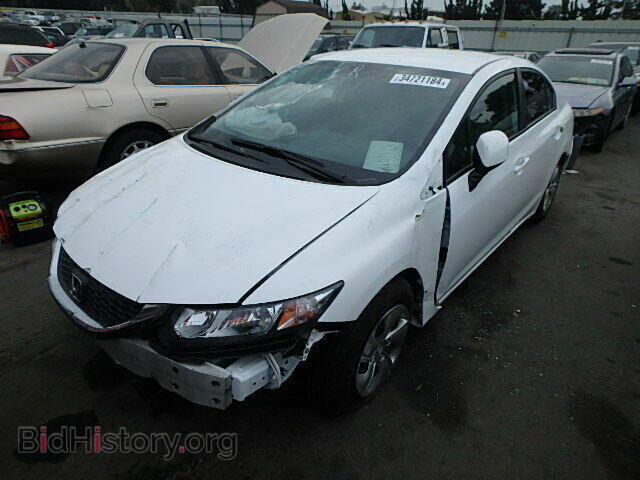 2013 HONDA CIVIC - VIN: 19XFB2F53DE226159 - Фото 2