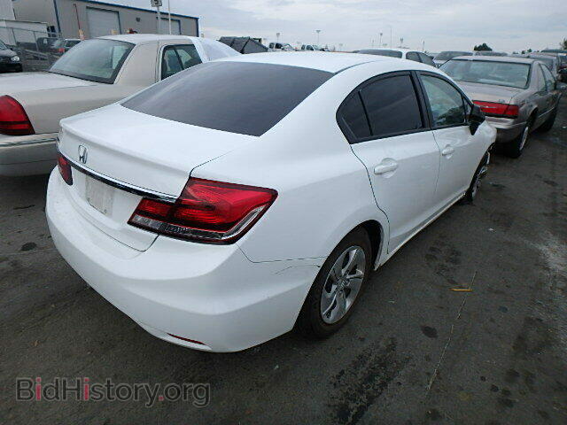 2013 HONDA CIVIC - VIN: 19XFB2F53DE226159 - Фото 4