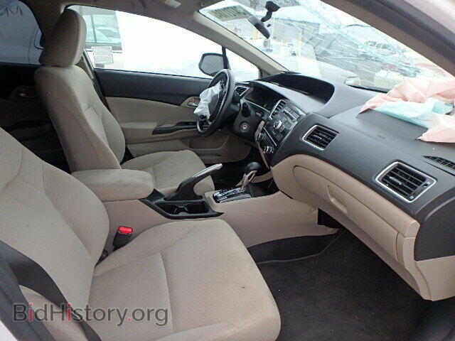 2013 HONDA CIVIC - VIN: 19XFB2F53DE226159 - Фото 5