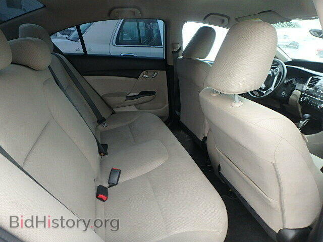 2013 HONDA CIVIC - VIN: 19XFB2F53DE226159 - Фото 6