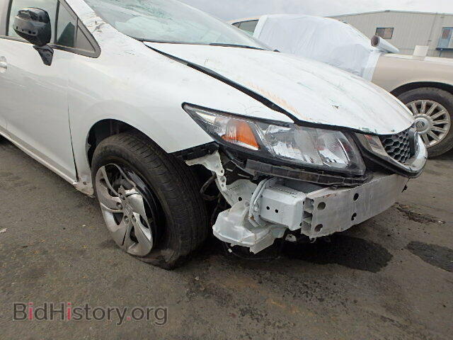 2013 HONDA CIVIC - VIN: 19XFB2F53DE226159 - Фото 9