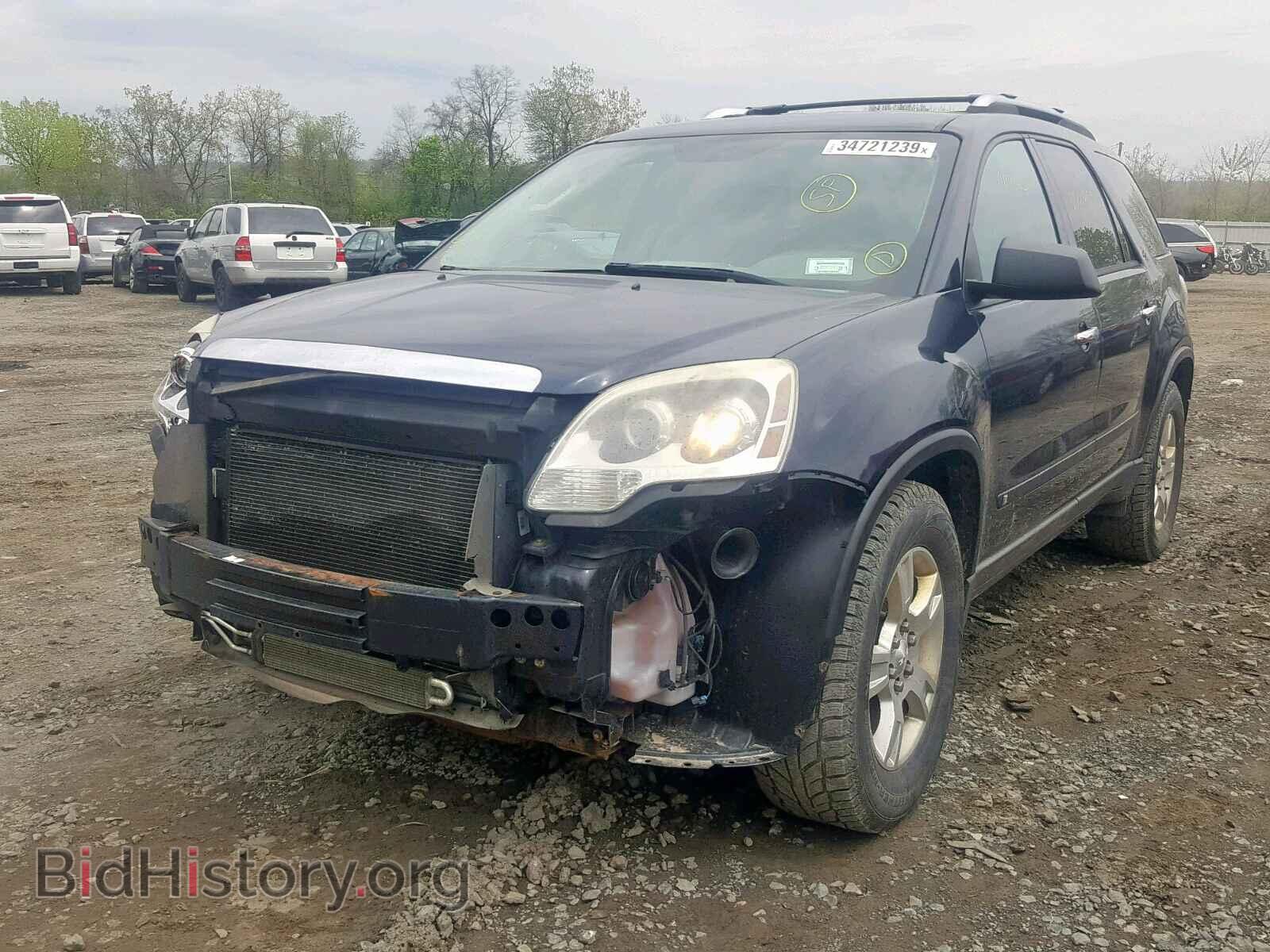 2009 GMC ACADIA SLE - VIN: 1GKEV13D79J160769 - Фото 2