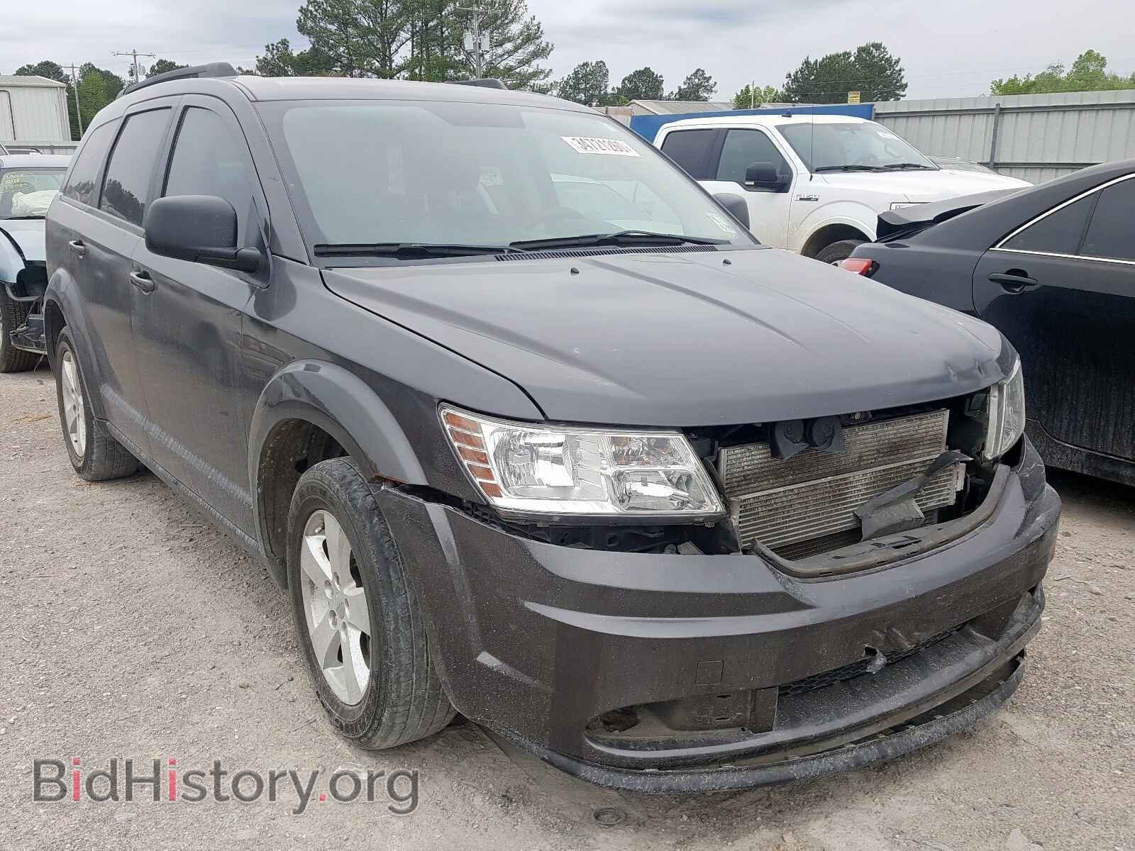 Photo 3C4PDCAB9GT104360 - DODGE JOURNEY 2016