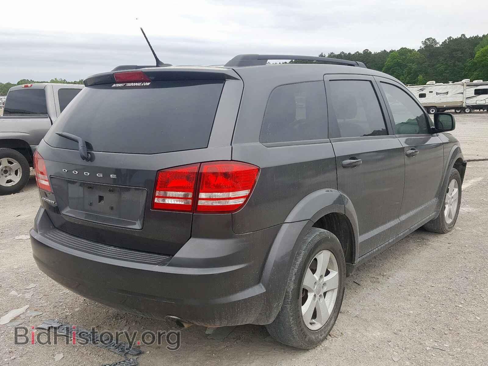 2016 DODGE JOURNEY - VIN: 3C4PDCAB9GT104360 - Фото 4