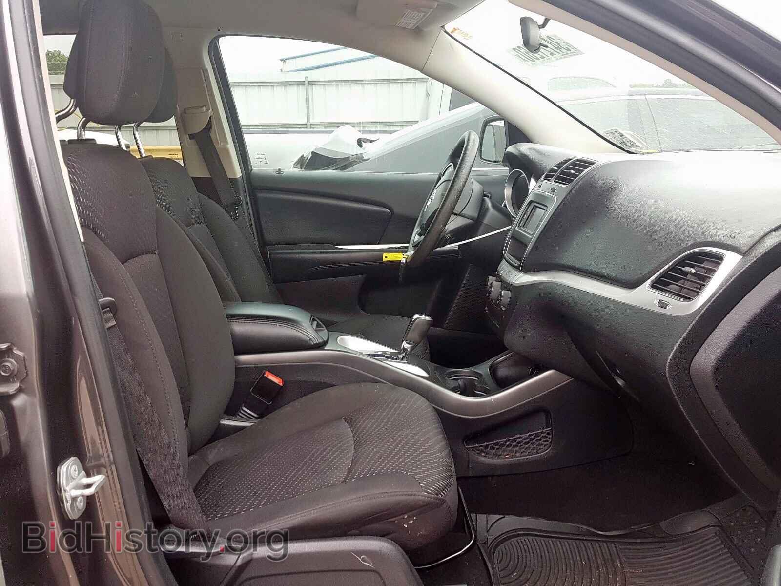 2016 DODGE JOURNEY - VIN: 3C4PDCAB9GT104360 - Фото 5