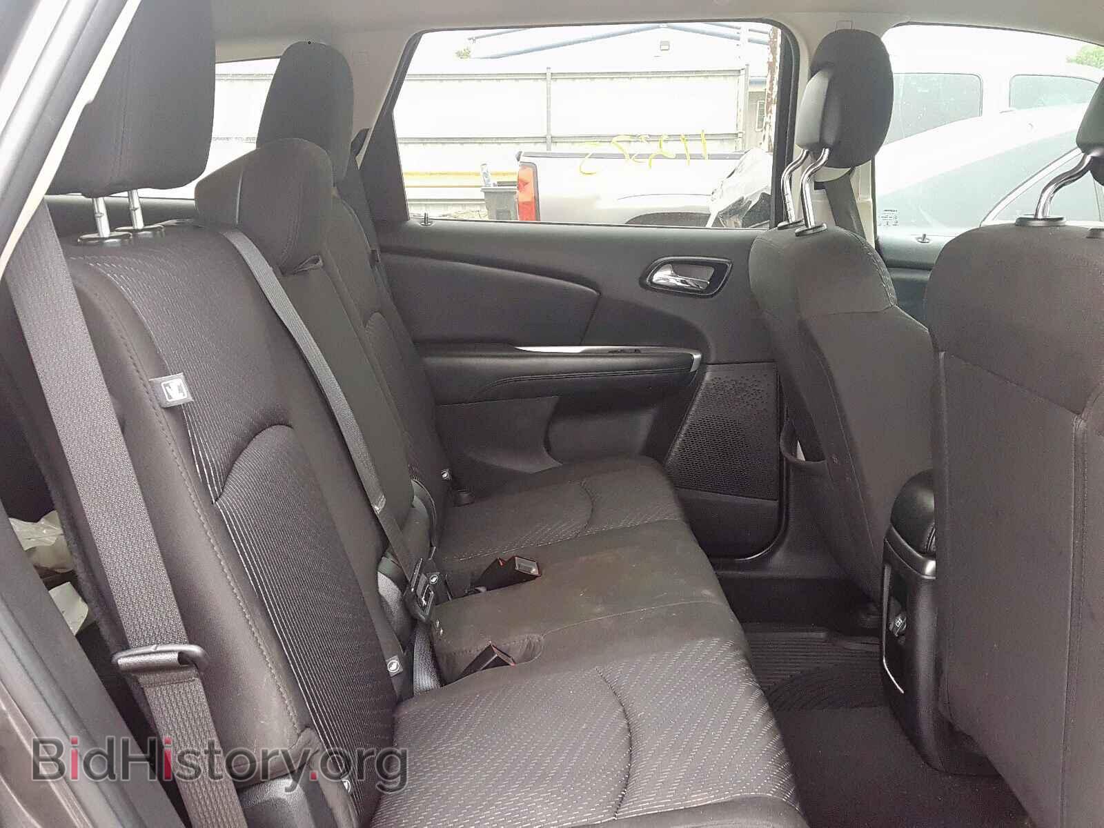 2016 DODGE JOURNEY - VIN: 3C4PDCAB9GT104360 - Фото 6