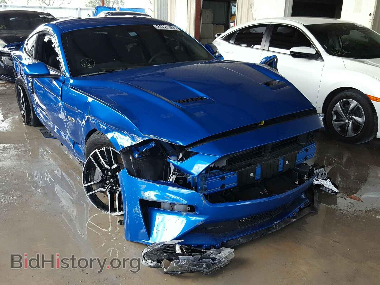 Photo 1FA6P8CF9L5168883 - FORD MUSTANG 2020