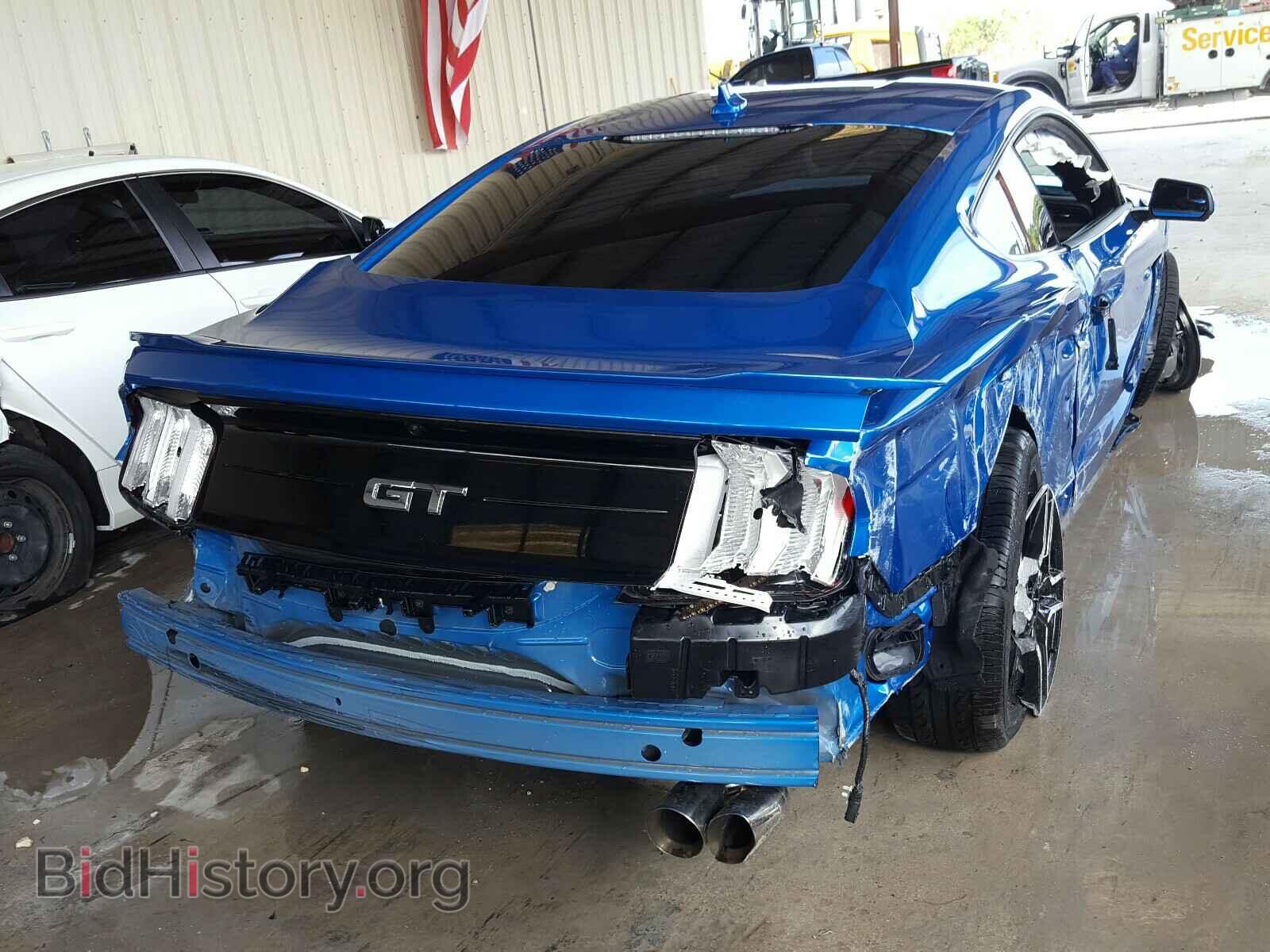 2020 FORD MUSTANG - VIN: 1FA6P8CF9L5168883 - Фото 4