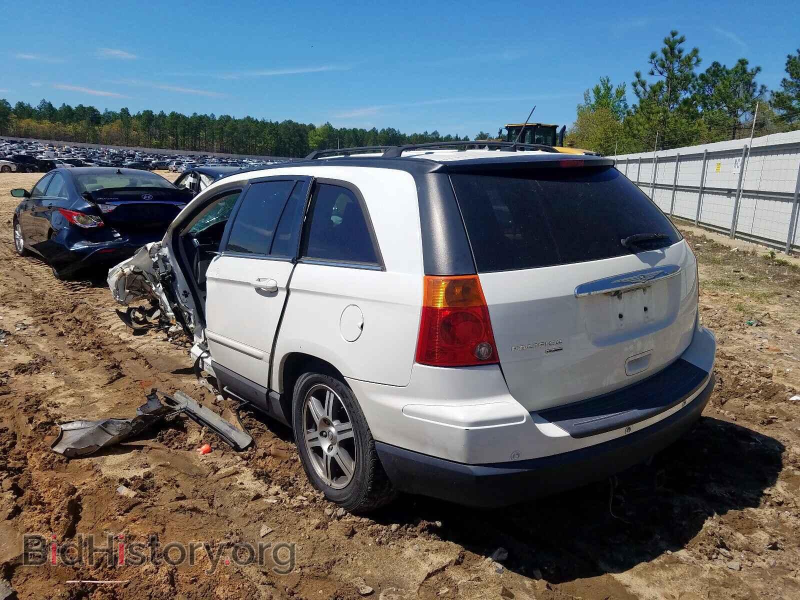 2008 CHRYSLER PACIFICA - VIN: 2A8GM68X58R118613 - Photo 3