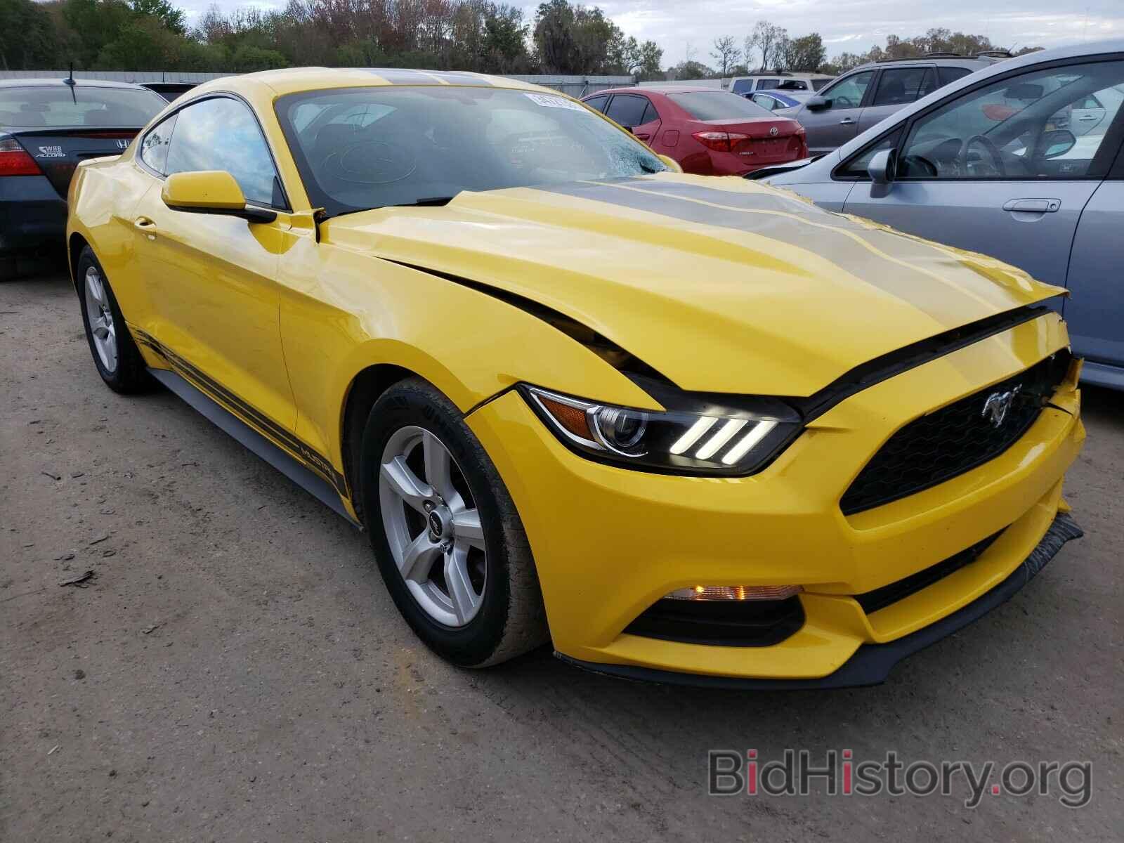 Фотография 1FA6P8AM4H5209235 - FORD MUSTANG 2017