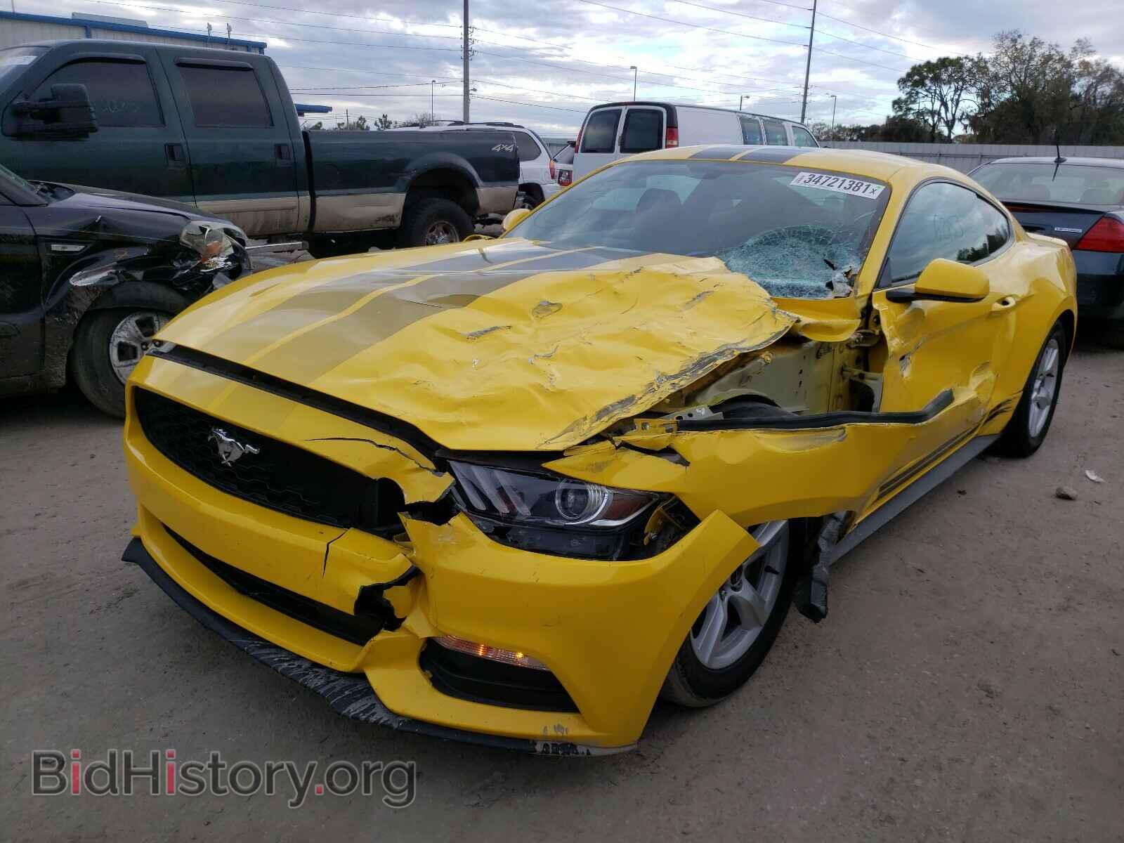 2017 FORD MUSTANG - VIN: 1FA6P8AM4H5209235 - Фото 2