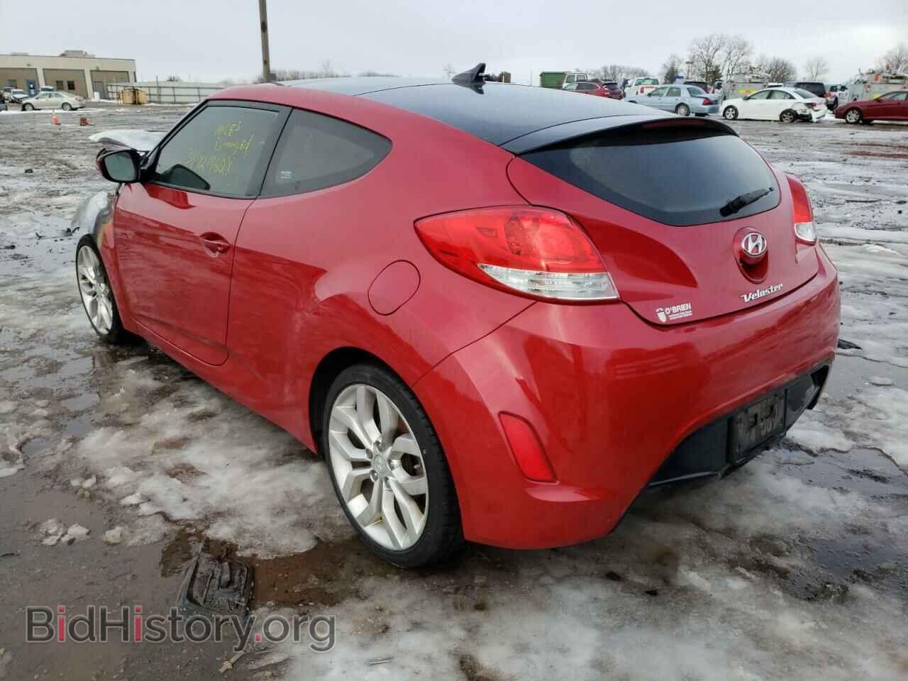 2012 HYUNDAI VELOSTER - VIN: KMHTC6AD9CU076589 - Фото 3