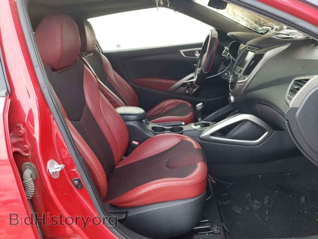 2012 HYUNDAI VELOSTER - VIN: KMHTC6AD9CU076589 - Фото 5