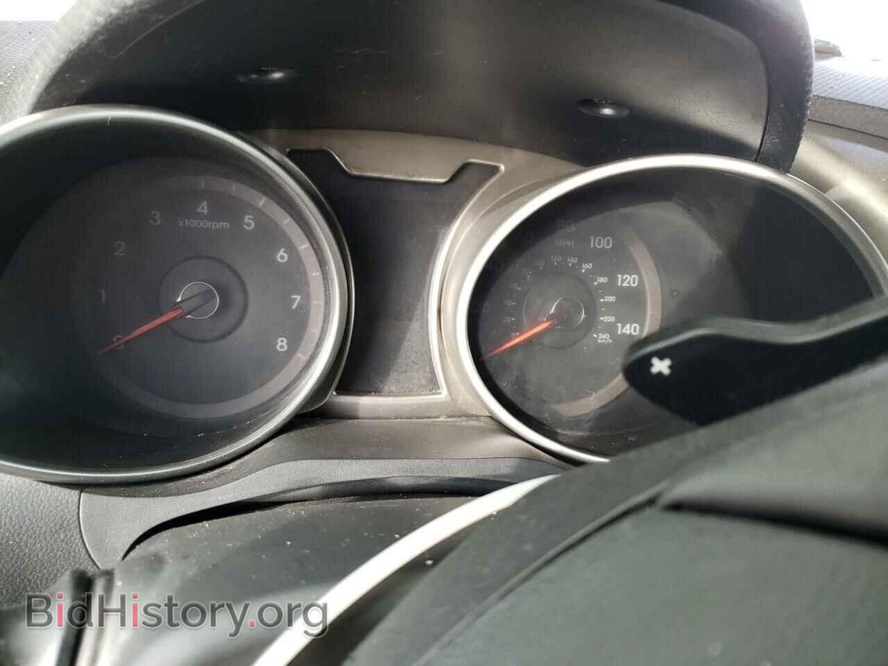 2012 HYUNDAI VELOSTER - VIN: KMHTC6AD9CU076589 - Фото 8