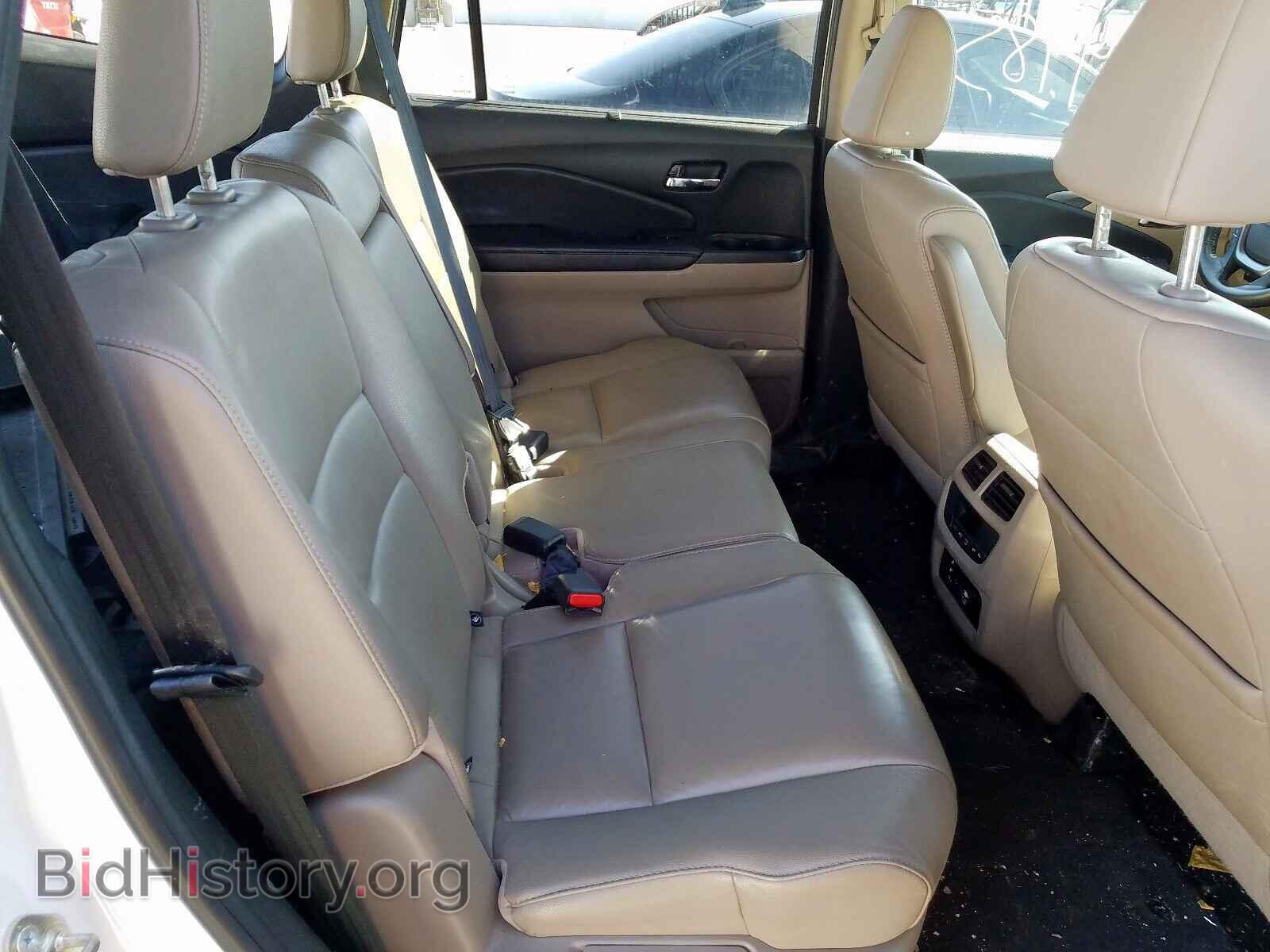 2016 HONDA PILOT - VIN: 5FNYF6H83GB083398 - Фото 6