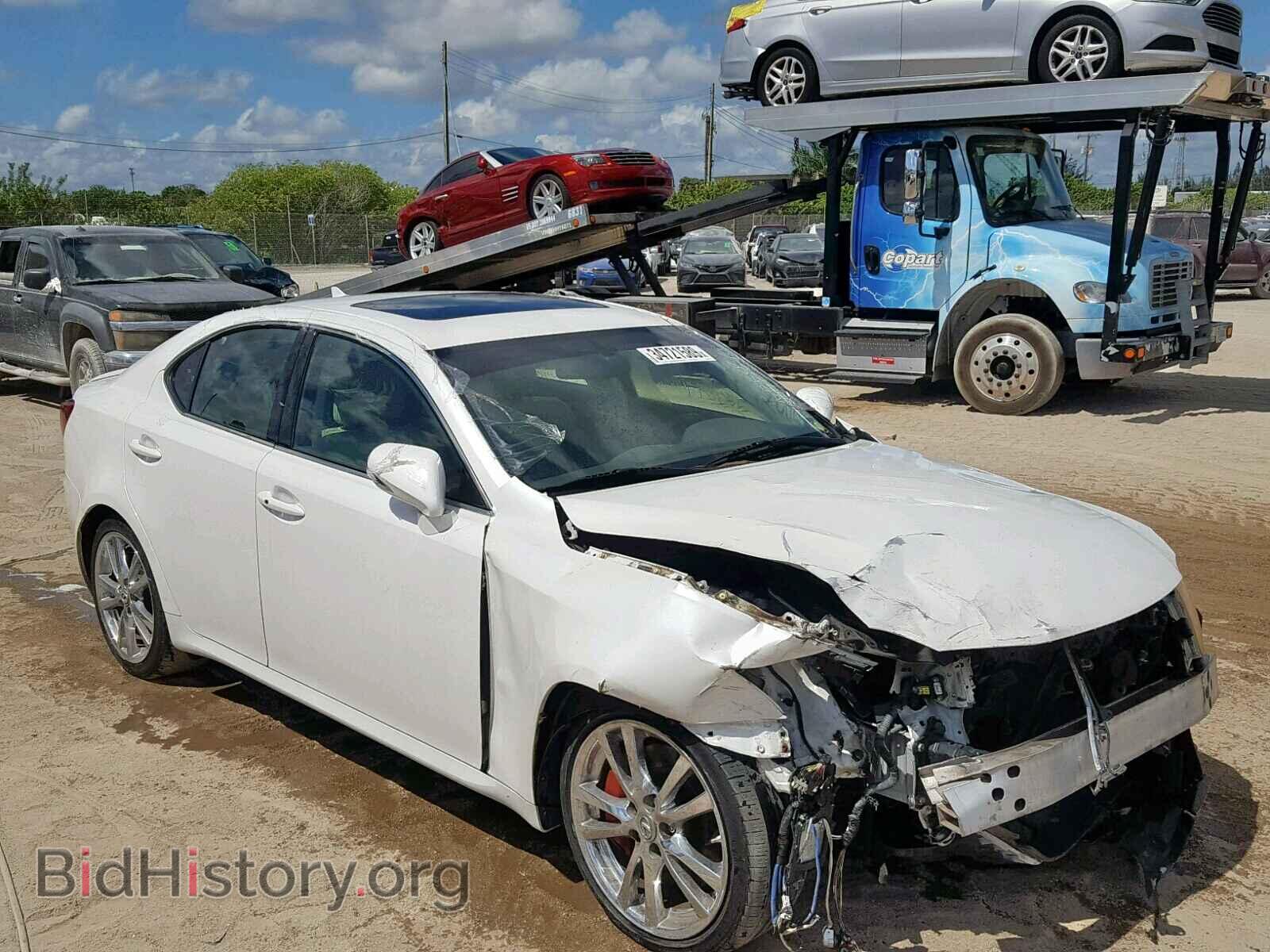 Photo JTHBE262195022490 - LEXUS IS 2009