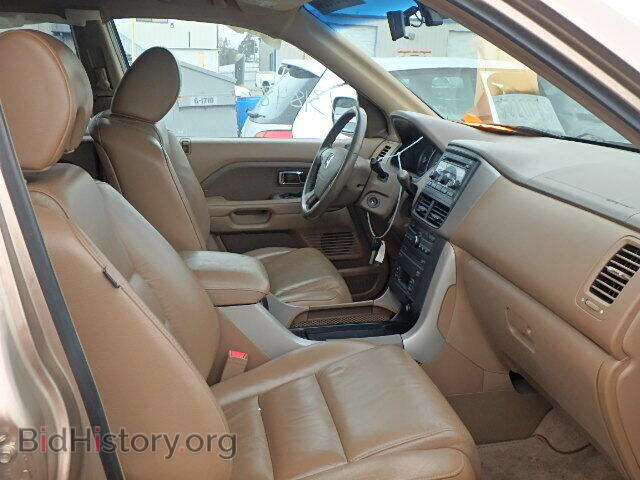 2006 HONDA PILOT - VIN: 5FNYF28606B021351 - Фото 5