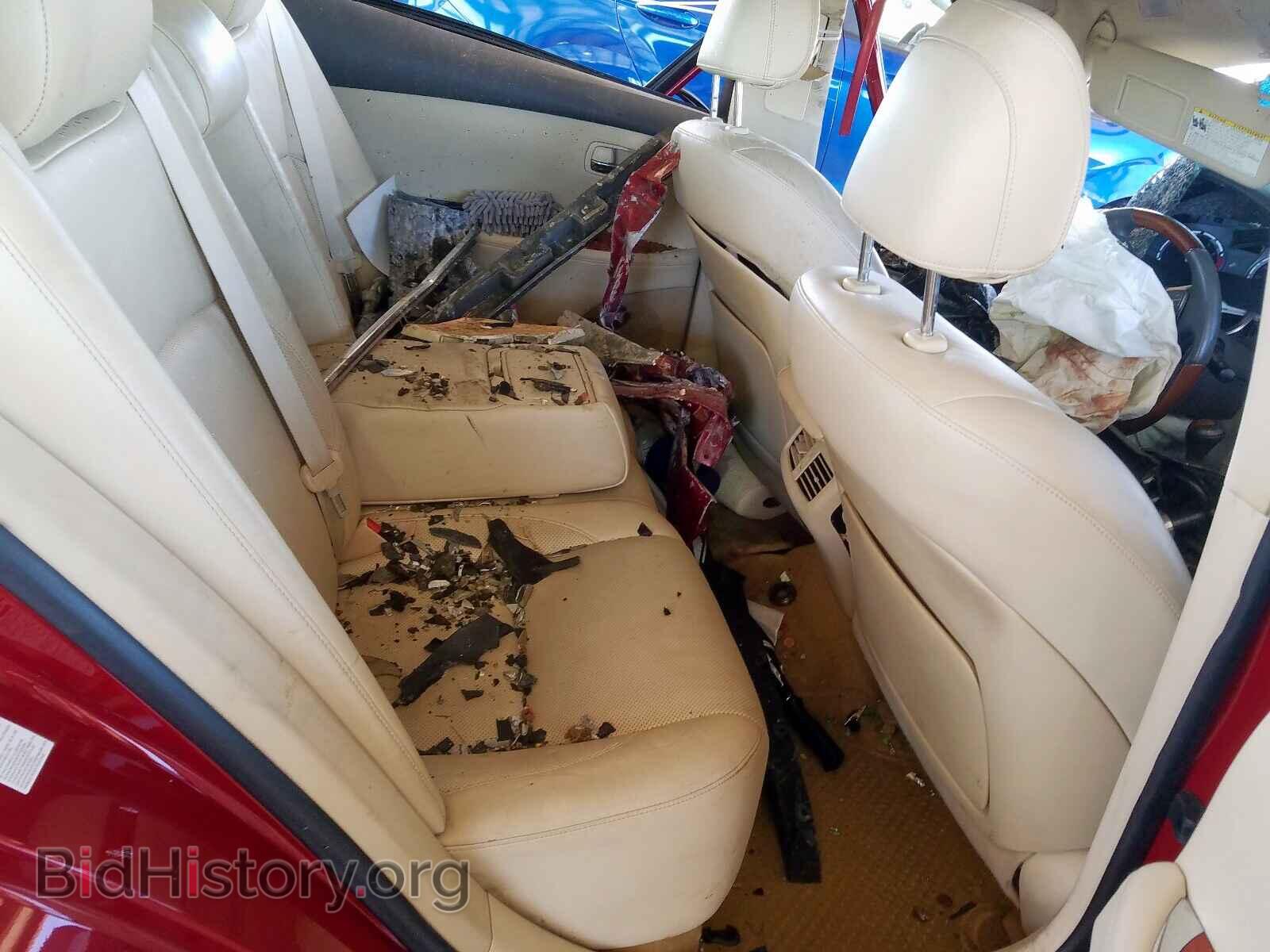 2012 LEXUS ES350 - VIN: JTHBK1EG0C2494866 - Фото 6