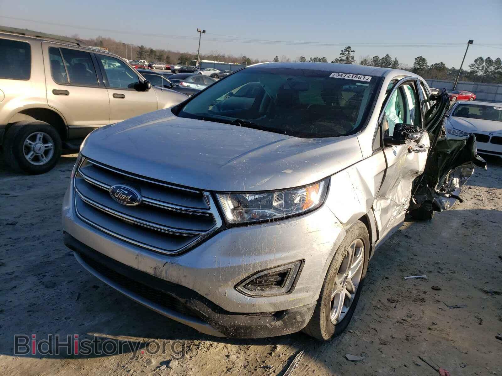 2017 FORD EDGE - VIN: 2FMPK3K94HBB52746 - Photo 2
