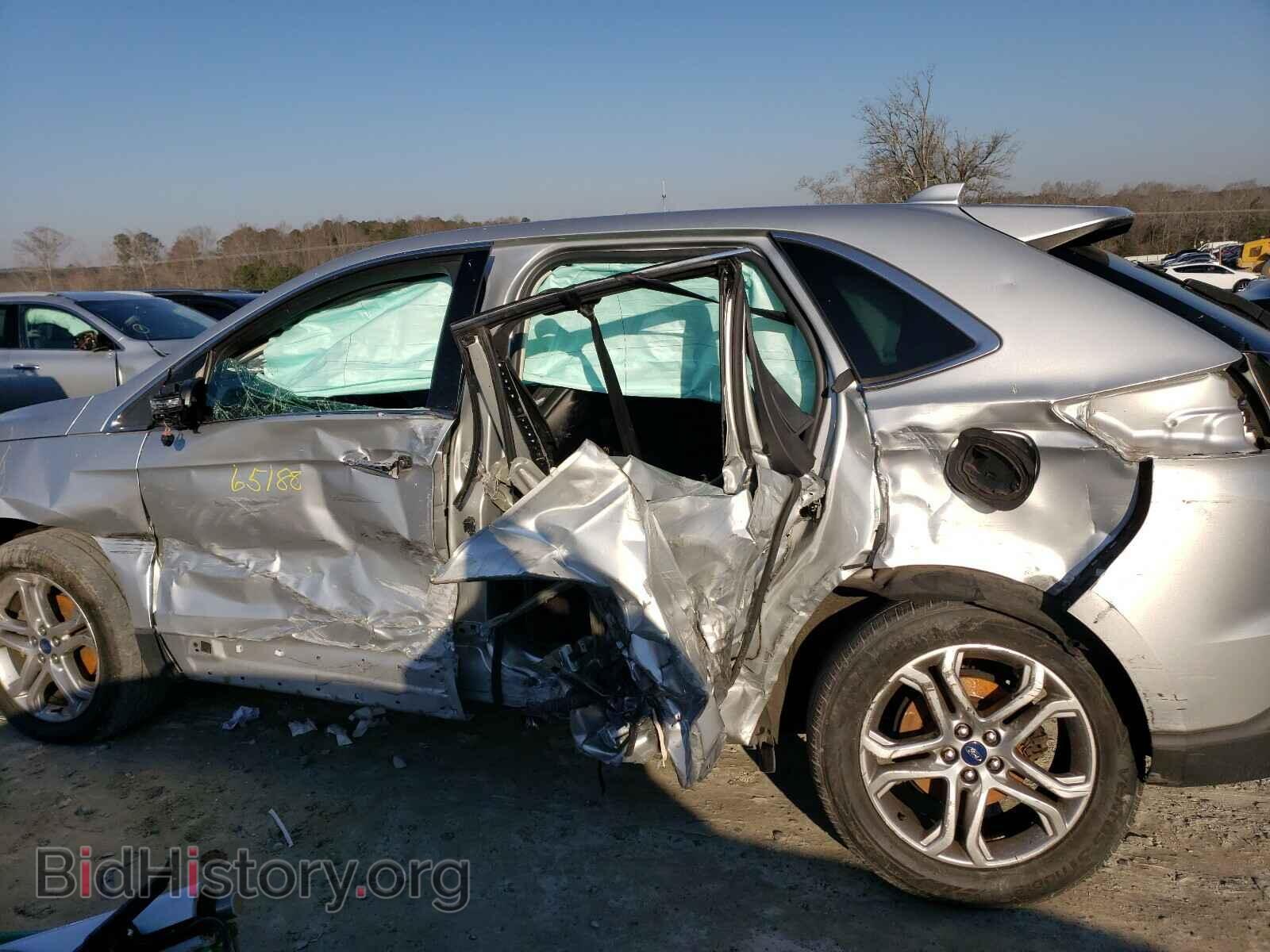 2017 FORD EDGE - VIN: 2FMPK3K94HBB52746 - Photo 9