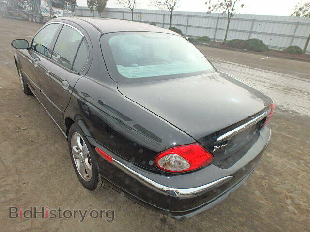 2002 Jaguar X-TYPE (VIN SAJEA51C92WC10948) — фото 3 из 10