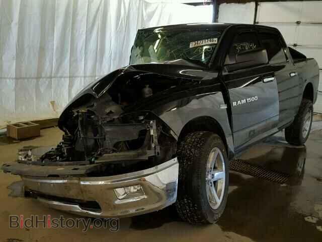 2012 DODGE RAM 1500 - VIN: 1C6RD7LT9CS209151 - Фото 2