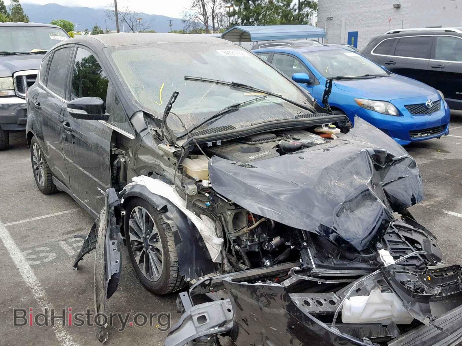 Photo 1FADP5DU5JL105551 - FORD CMAX 2018
