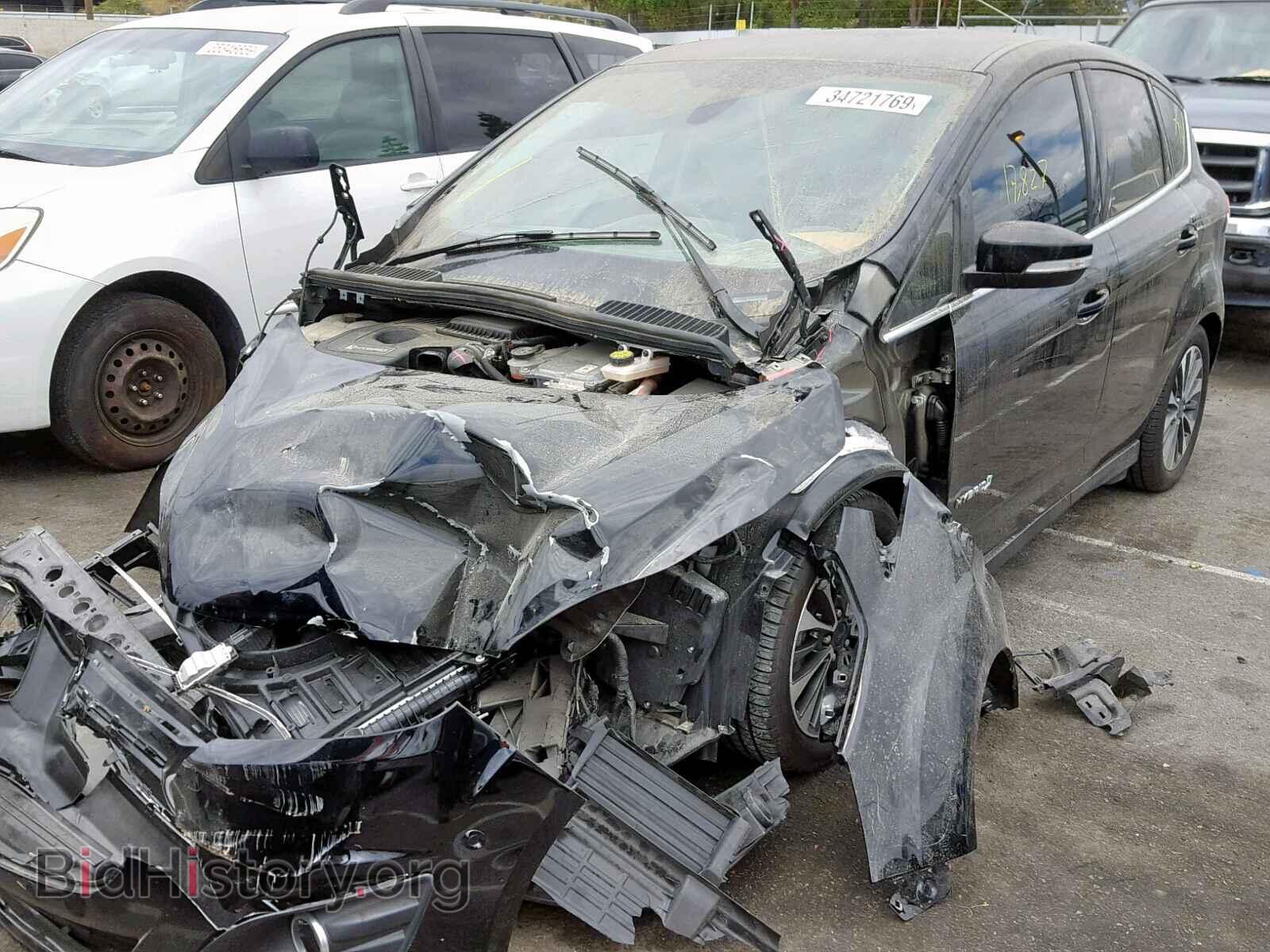 2018 FORD CMAX - VIN: 1FADP5DU5JL105551 - Фото 2