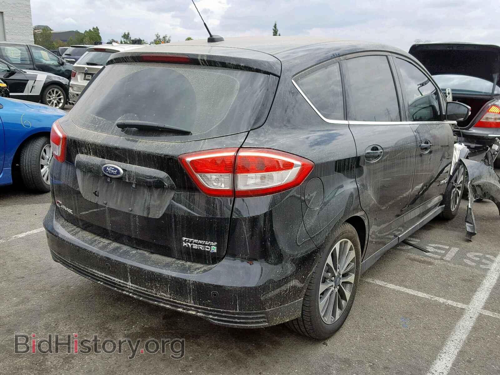 2018 FORD CMAX - VIN: 1FADP5DU5JL105551 - Фото 4