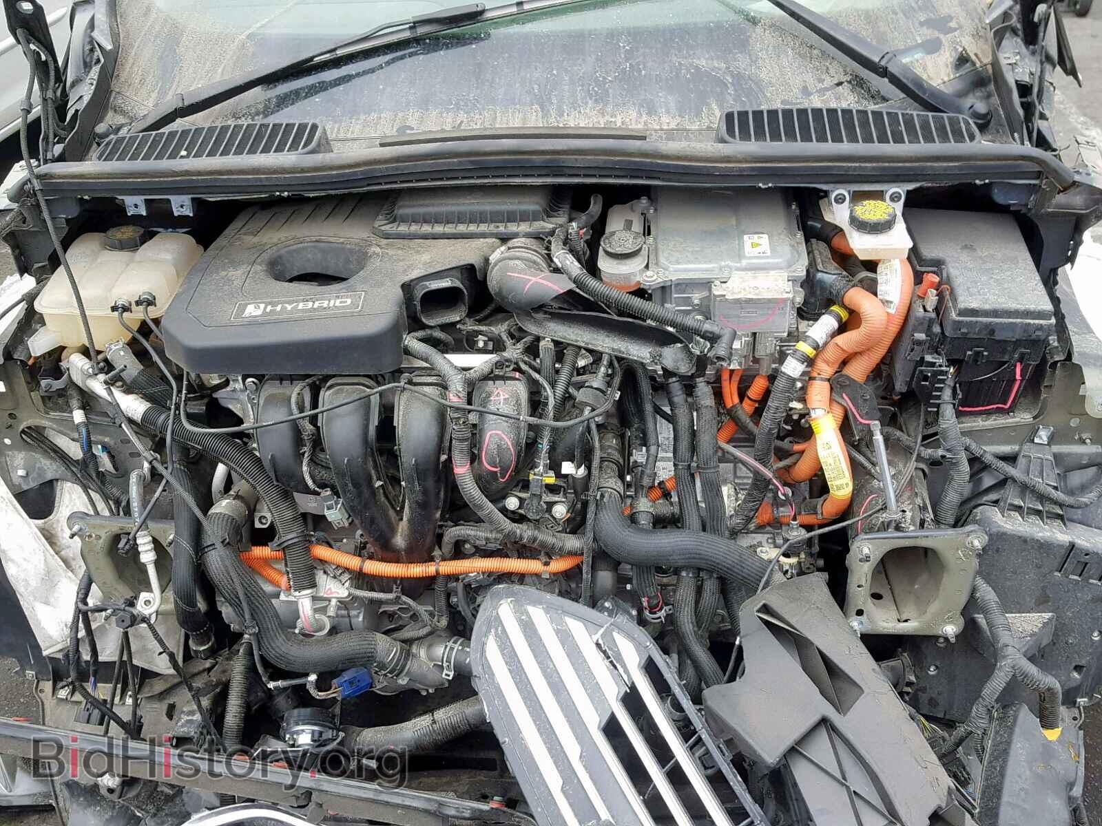 2018 FORD CMAX - VIN: 1FADP5DU5JL105551 - Фото 7