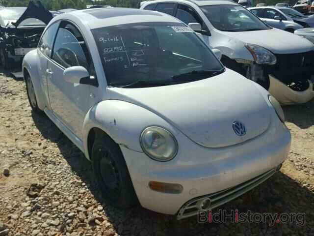 Photo 3VWCC21C91M411224 - VOLKSWAGEN BEETLE 2001