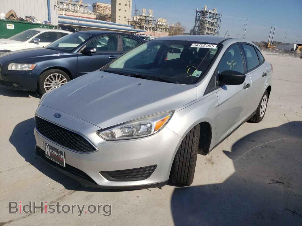 2017 FORD FOCUS - VIN: 1FADP3E27HL347317 - Фото 2
