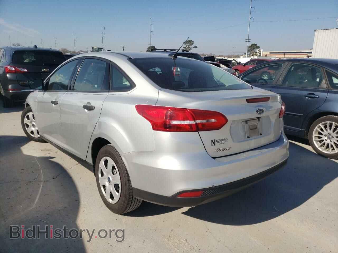 2017 FORD FOCUS - VIN: 1FADP3E27HL347317 - Фото 3