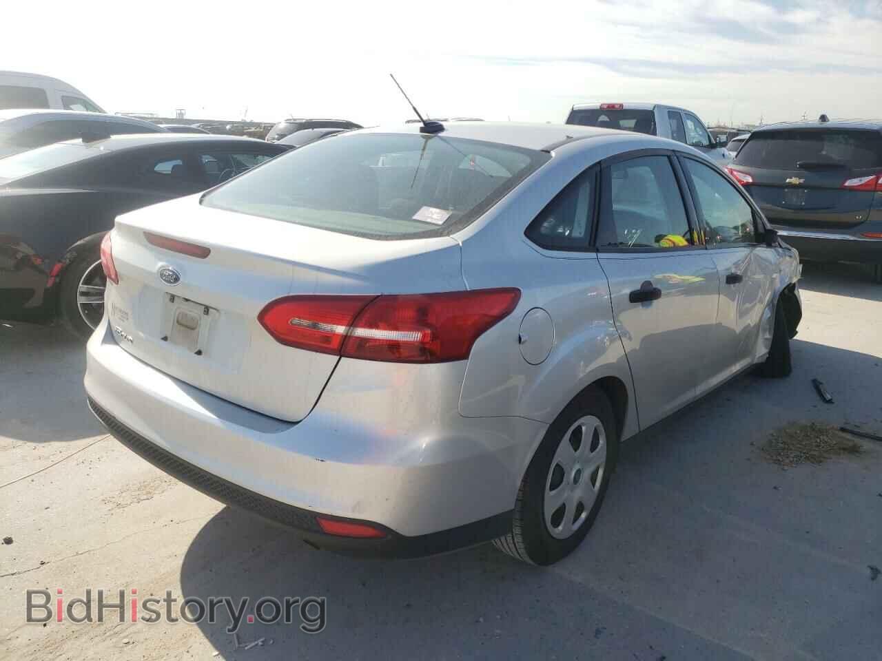 2017 FORD FOCUS - VIN: 1FADP3E27HL347317 - Фото 4