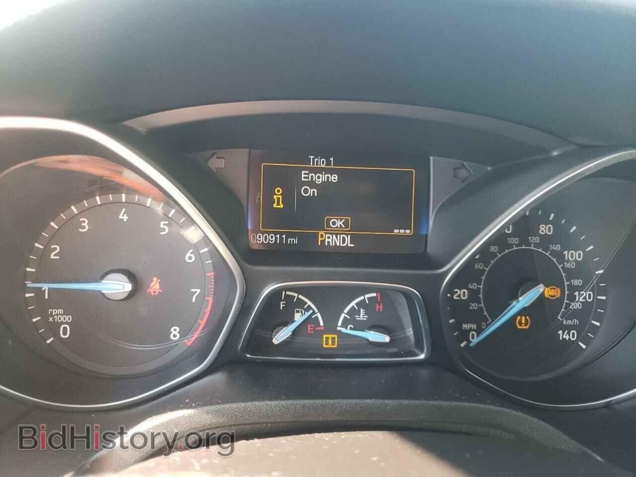 2017 FORD FOCUS - VIN: 1FADP3E27HL347317 - Фото 8