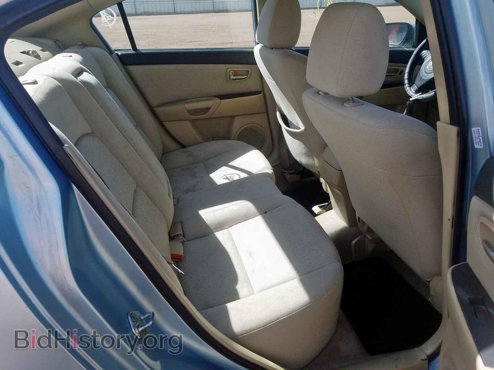 2008 MAZDA 3 - VIN: JM1BK12FX81783618 - Фото 6