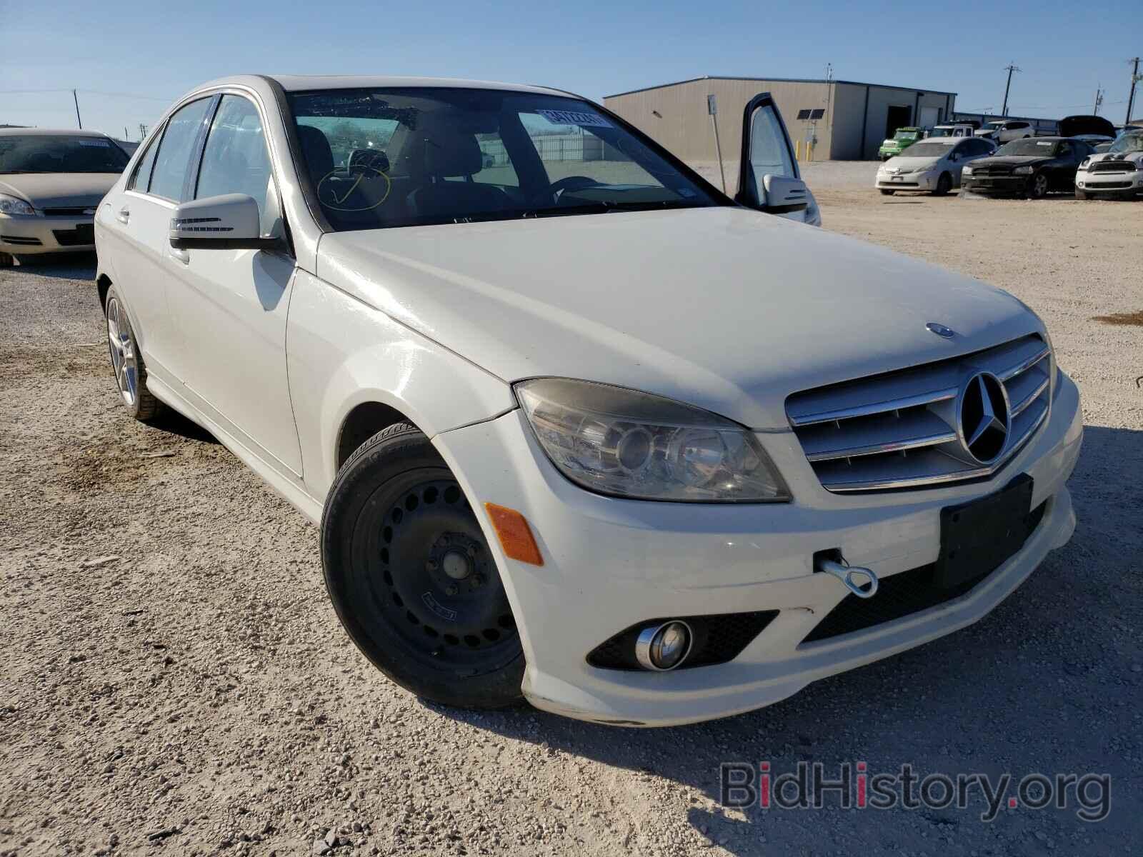 Photo WDDGF5EB0AR126267 - MERCEDES-BENZ C CLASS 2010