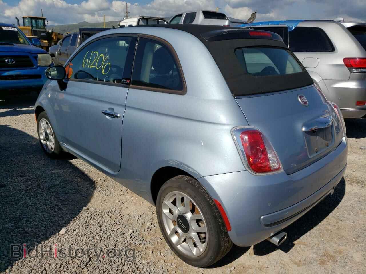 2015 FIAT 500 - VIN: 3C3CFFDR5FT663121 - Photo 3