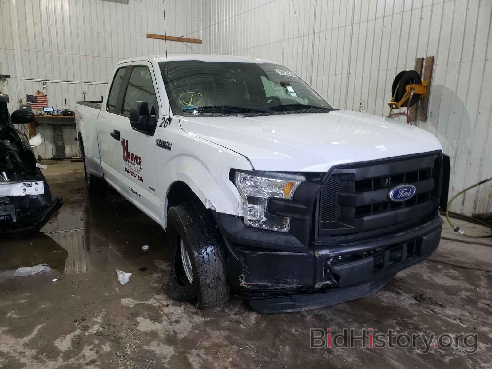 Photo 1FTEX1CP1GFD58182 - FORD F150 2016