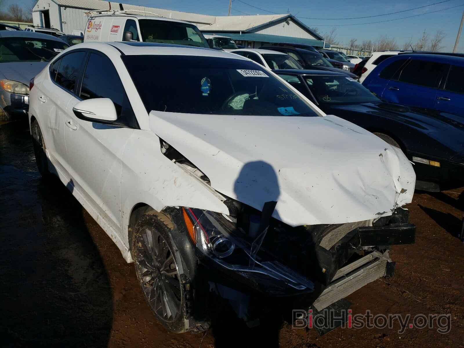 Photo KMHD04LB9JU577735 - HYUNDAI ELANTRA 2018