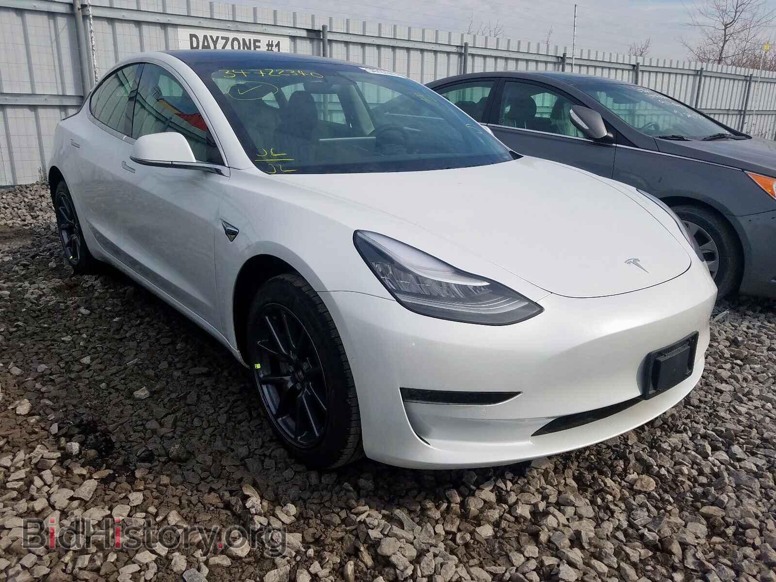 Photo 5YJ3E1EA8LF603810 - TESLA MODEL 3 2020