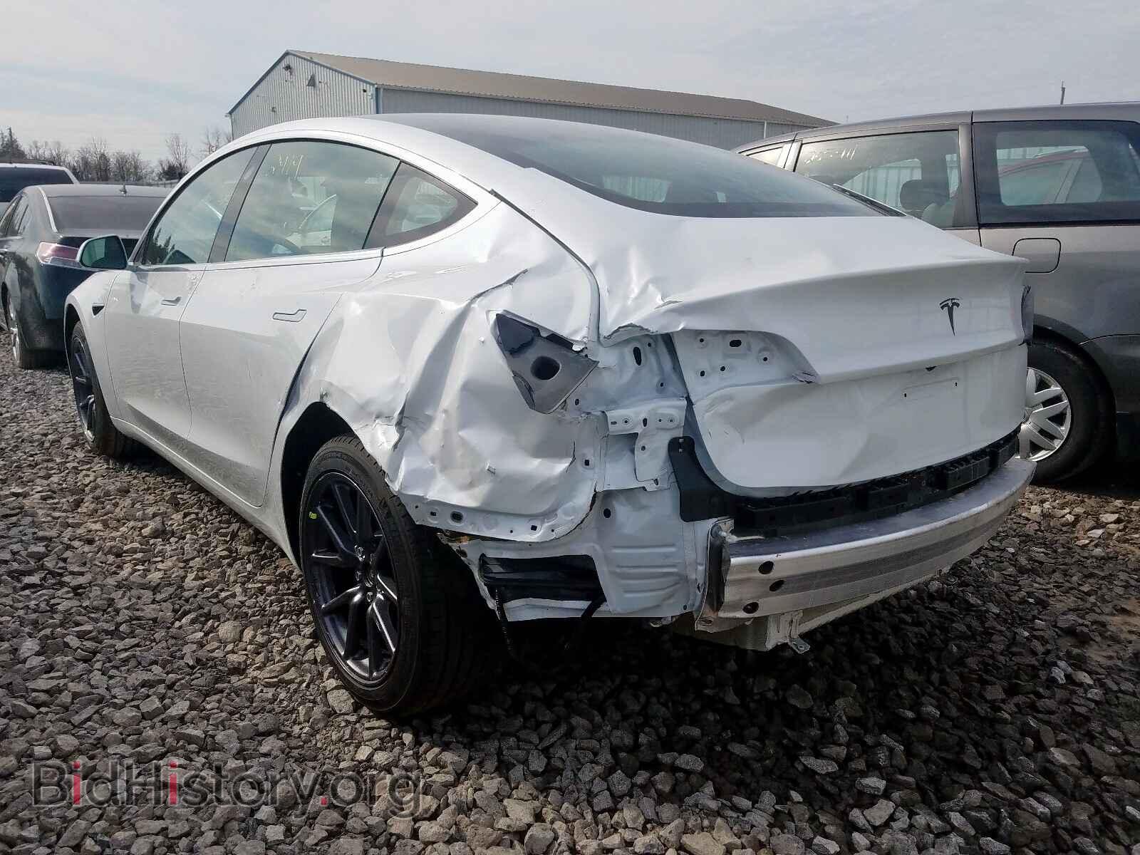 2020 TESLA MODEL 3 - VIN: 5YJ3E1EA8LF603810 - Photo 3