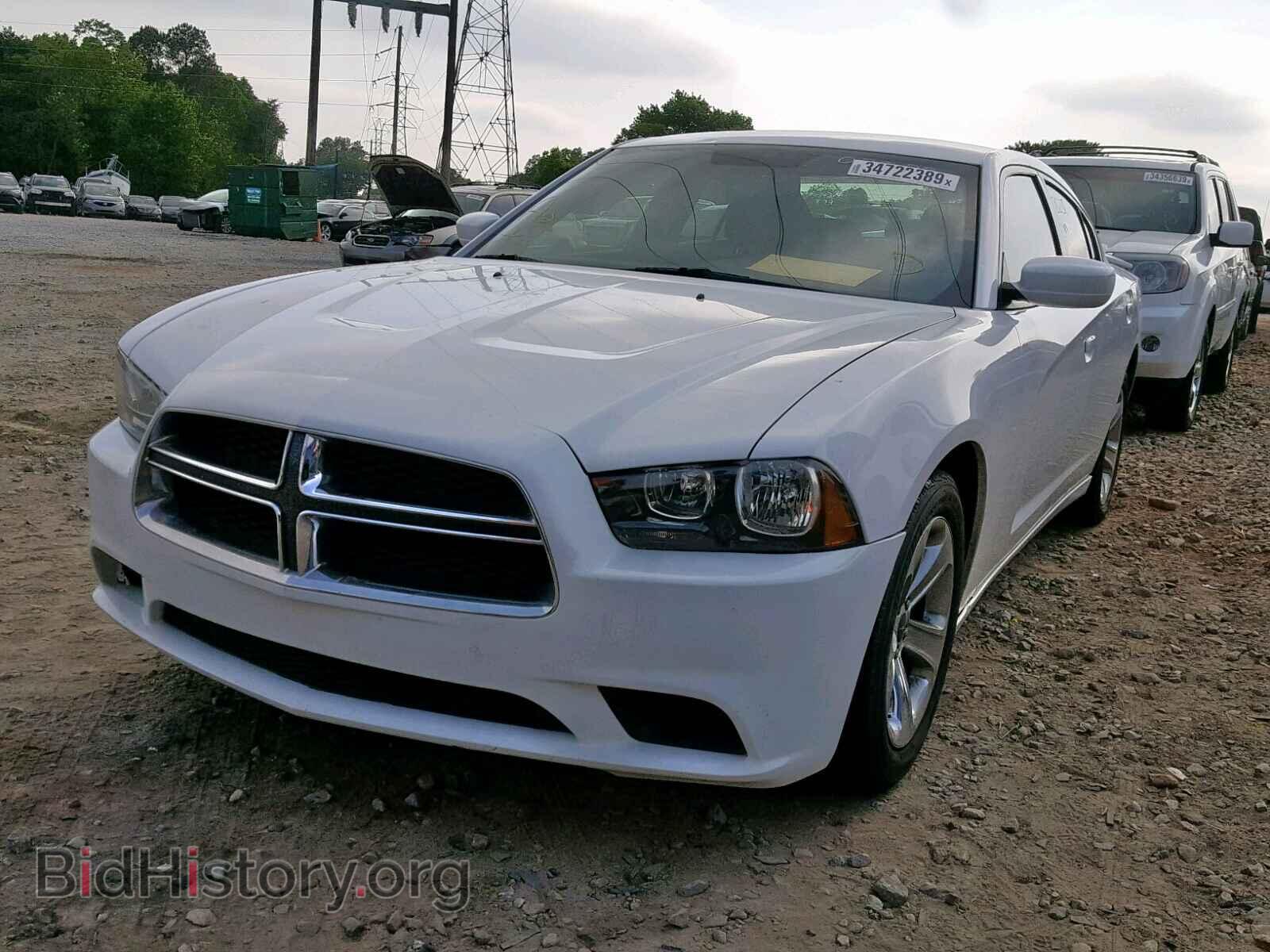 2012 DODGE CHARGER - VIN: 2C3CDXBG5CH302523 - Фото 2