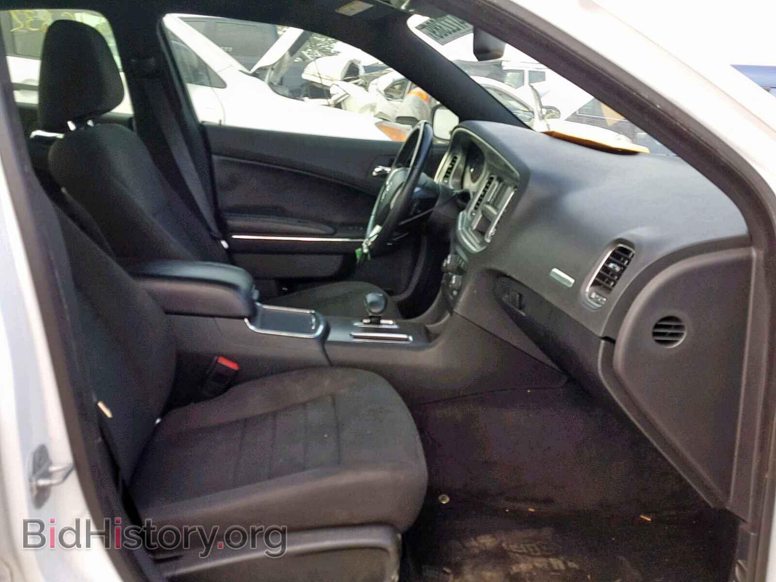2012 DODGE CHARGER - VIN: 2C3CDXBG5CH302523 - Фото 5