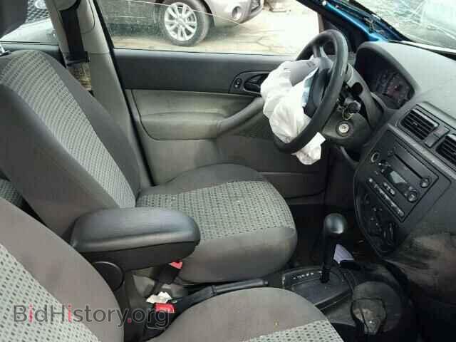 2007 FORD FOCUS - VIN: 1FAFP34N37W297047 - Фото 5